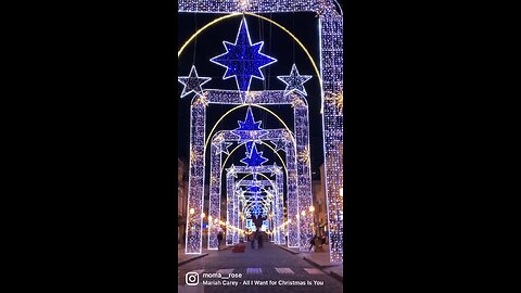 Christmas Light in Vianna do Castelo