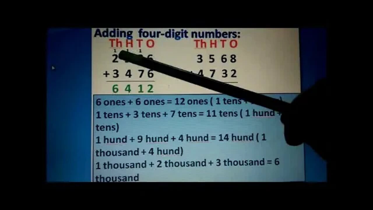 Class III Maths A LEC 4 ADDITION PART 2