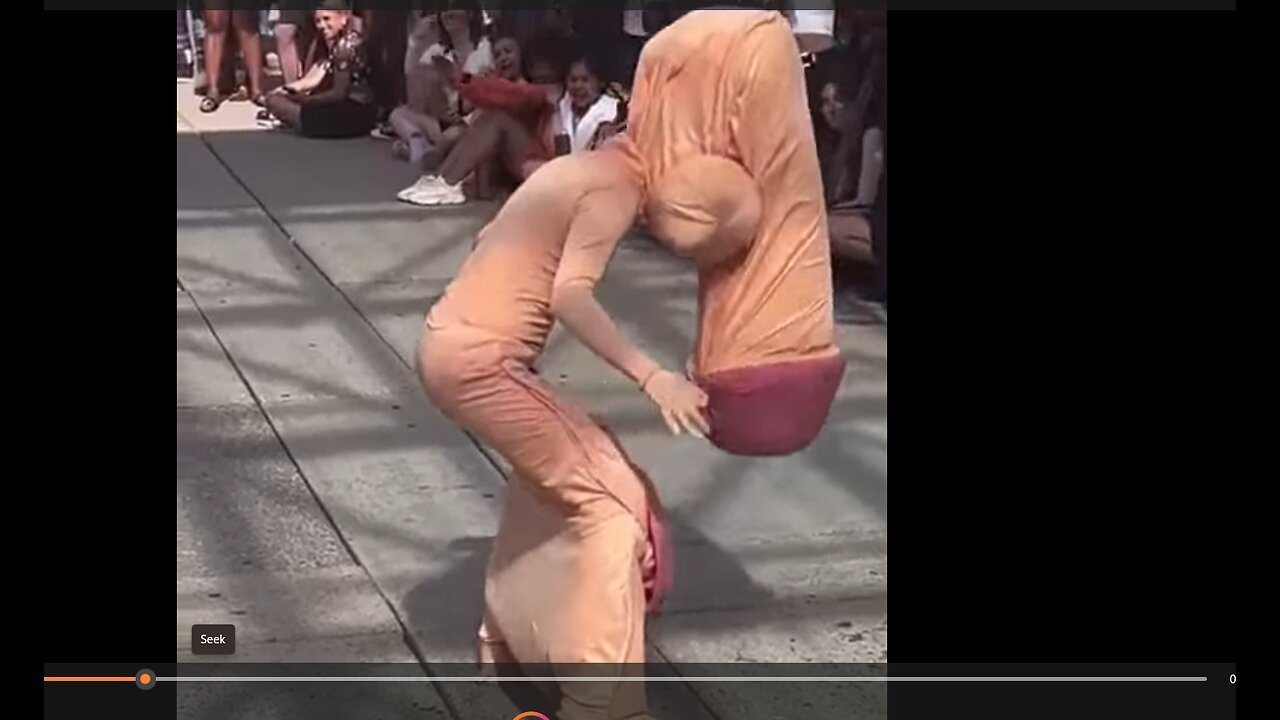 Two Clips That I'm Not Really Sure How to Title...
