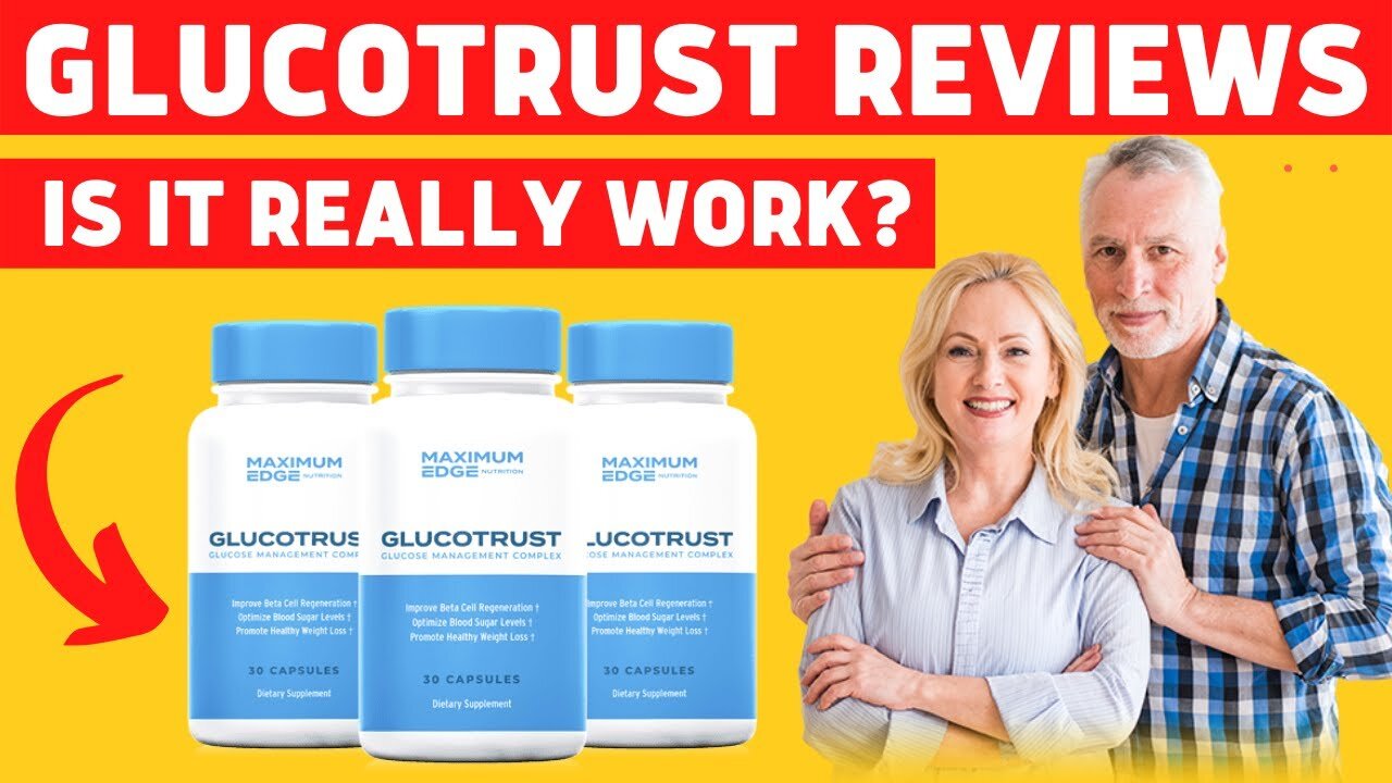 GlucoTrust Reviews 2023 – (Scam Or Legit) Is It Really Work? Nobody tells you the Truth