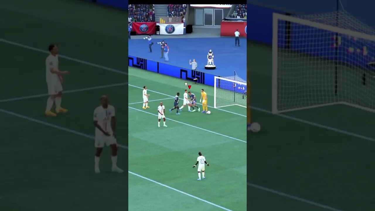 BEST GOAL - MBAPPÉ - PSG / FIFA 22 / PLAYSTATION 5 (PS5) GAMEPLAY - MAY 28 - NEVER GIVE UP