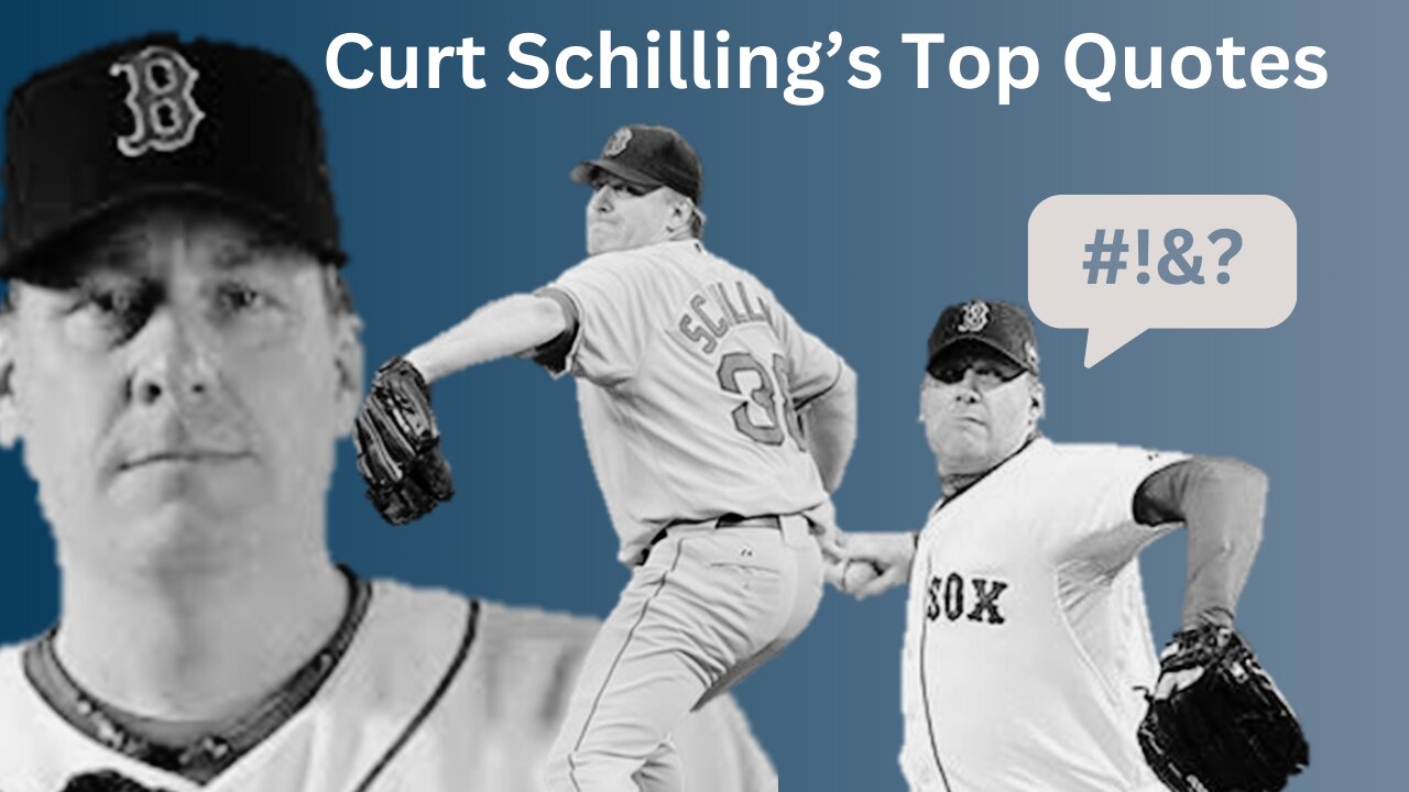 Curt Schilling: Unfiltered Insights from Baseball's Maverick