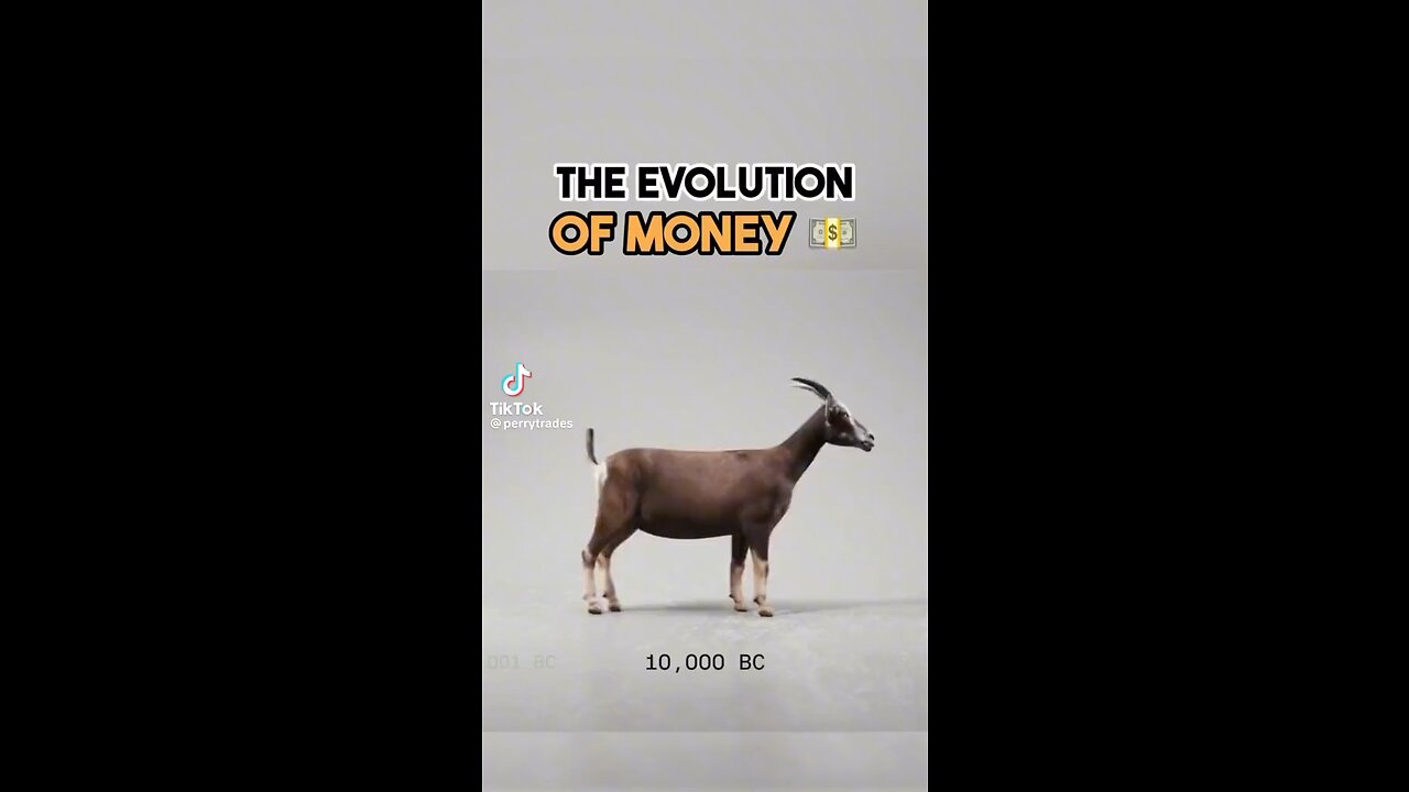 💰 The #evolution of money transactions 😁. Are you ready for the digital currency #Reset?