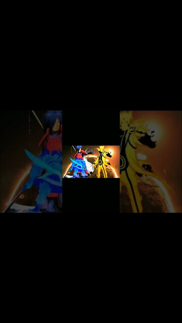 WHO IS STRONGEST?? - Naruto vs Madara.#shorts