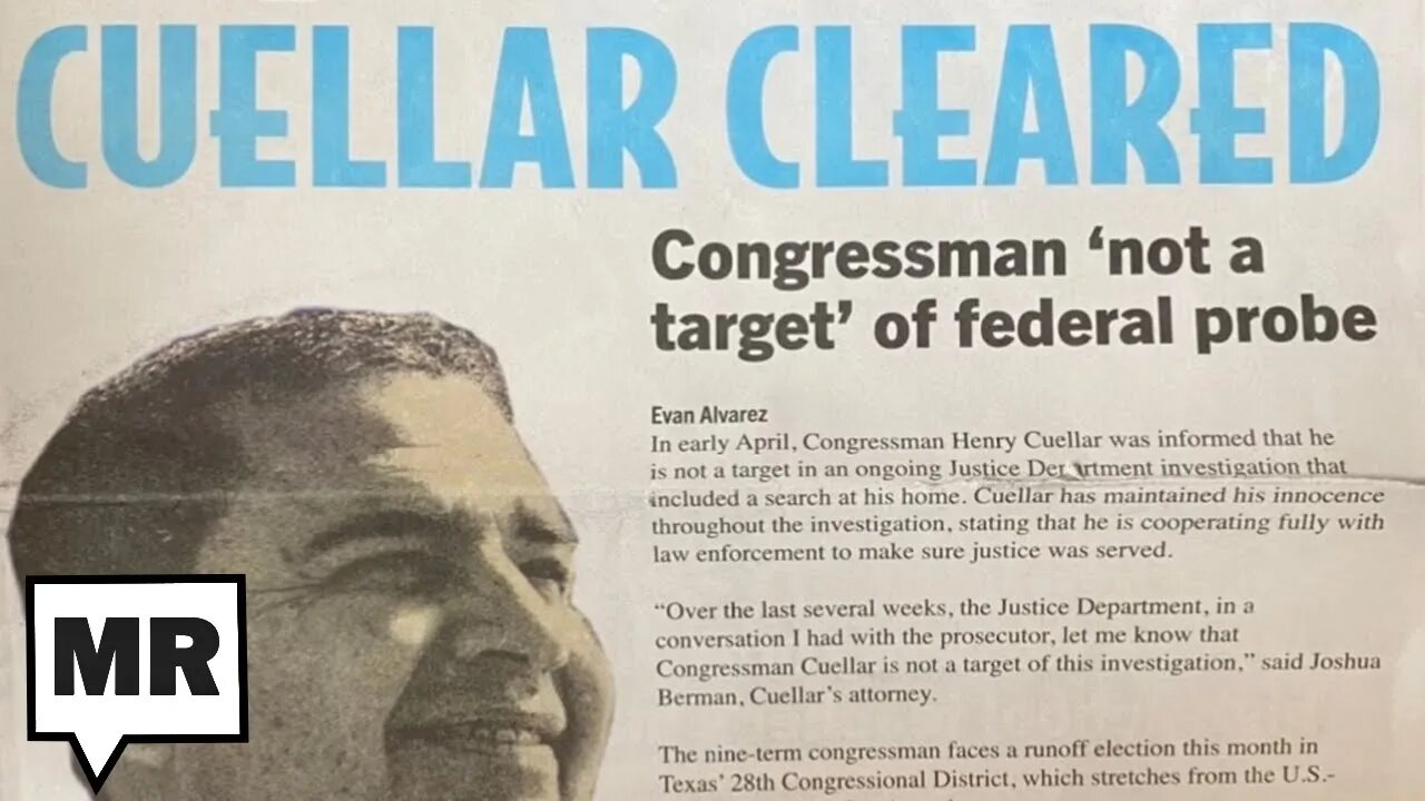 Anti-Abortion Democrat Henry Cuellar Mailed Fake Newspapers To Mislead Texas Voters