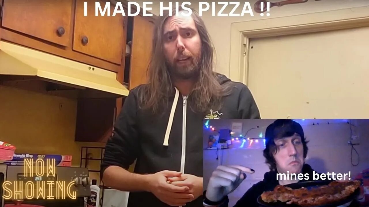 Asmongold Rate My Pizza!