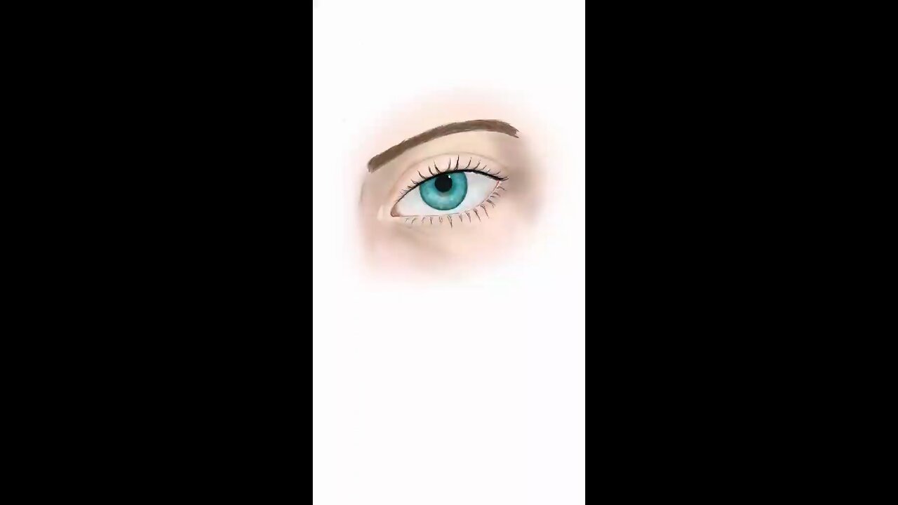 How to draw an eye (easy)