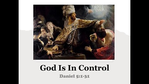 God Is In Control part 5