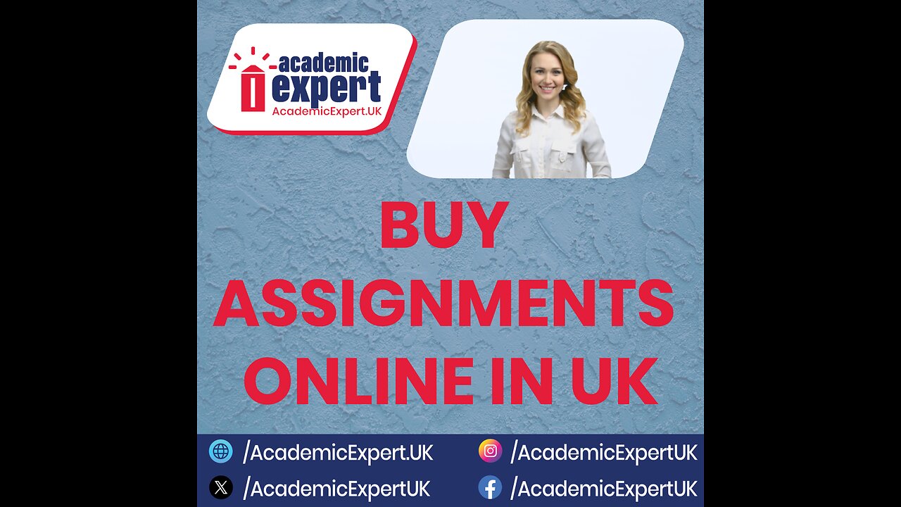 Buy Assignment | academicexpert.uk