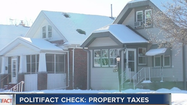 Politifact: Wisconsin property taxes