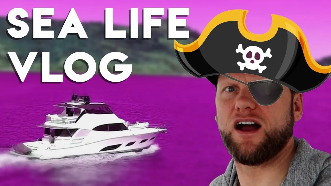 A PIRATE'S LIFE! JP Vlog (August/September)