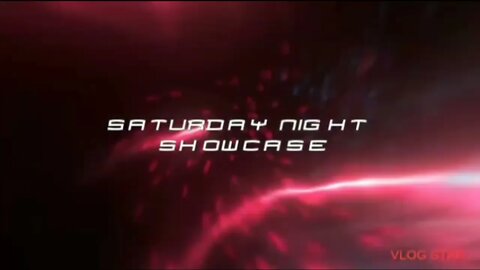 Saturday Night Showcase Opening