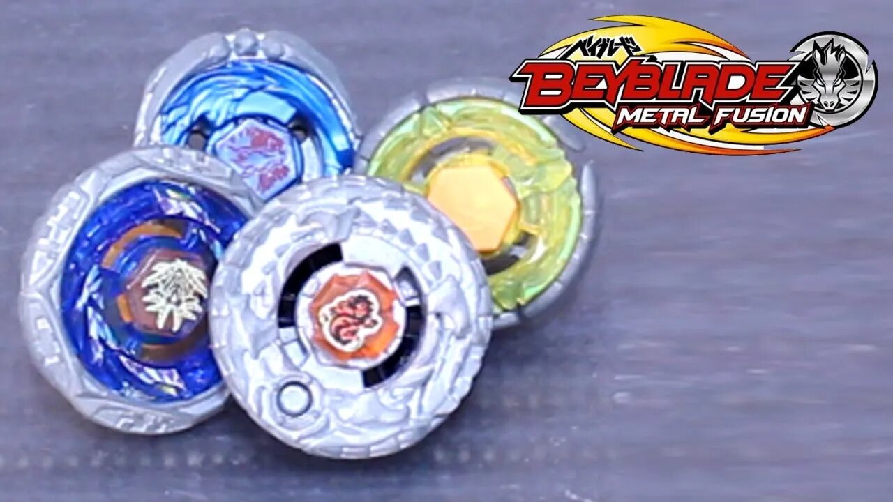 TORNEIO BEYBLADE METAL FUSION | Metal Fight Beyblade | Torneio com 4 Combos MFB