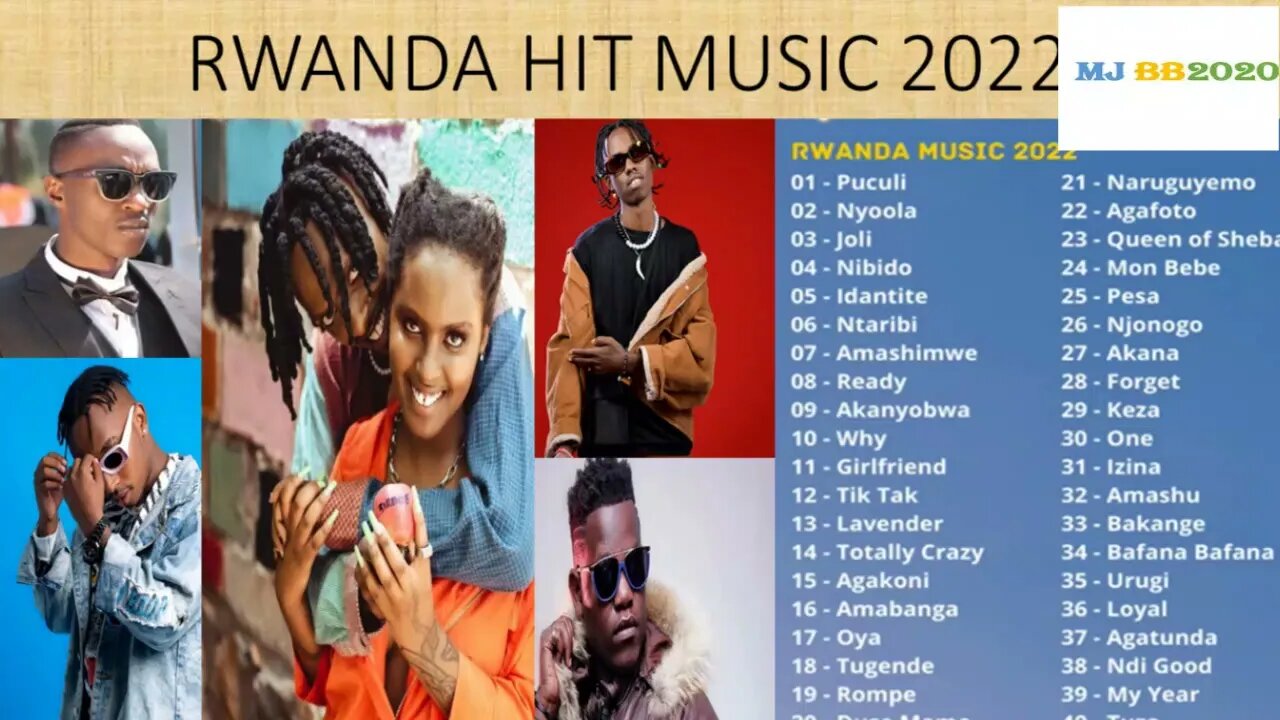 New Rwandan Music 2022 Vol 2 Okkama, Bruce Melodie, Juno Kizigenza, Meddy, Kenny Sol