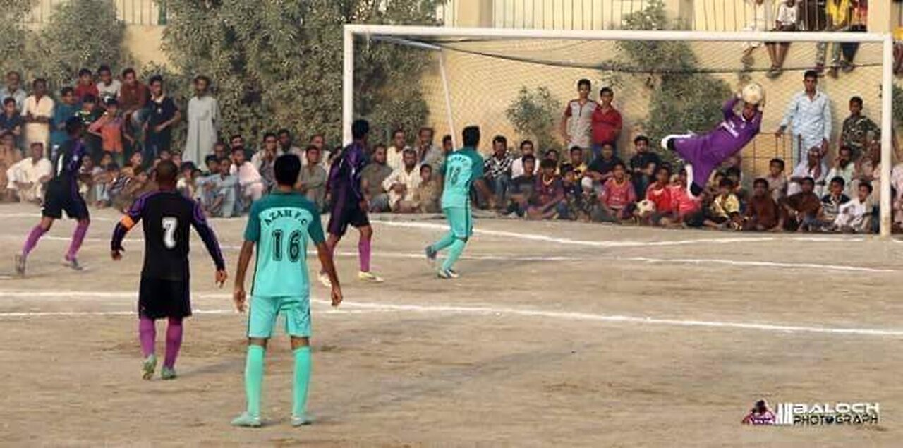 Legendary saves by goalkeeper