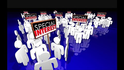 Jesus wasn't about special interest groups