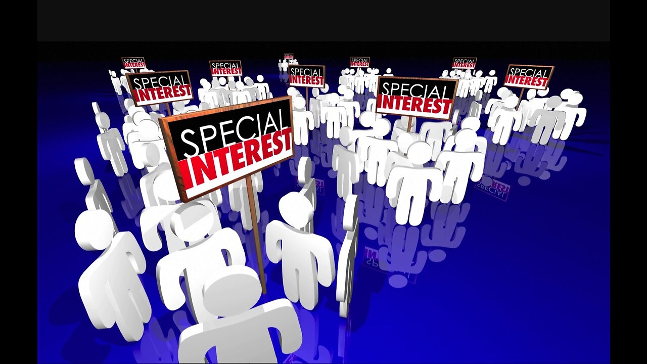 Jesus wasn't about special interest groups