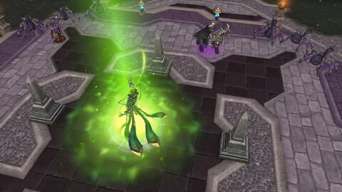 WC:R - Under the Burning Sky (8, hard difficulty)