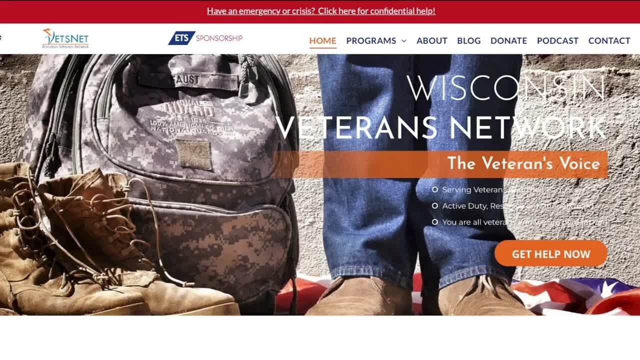 Learn how a new sponsorship program called ETS Sponsorship hopes to prevent veteran suicide in Wisconsin