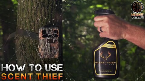 How to Use Scent Thief to Fool a Whitetail's Nose