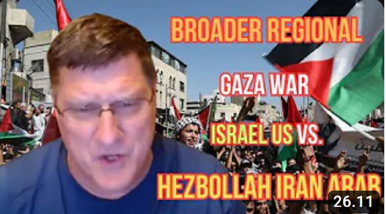 Scott Ritter: "I refuse $6M to lie for US Israel, Im pro-Palestine and wants to H@mas live in peace"