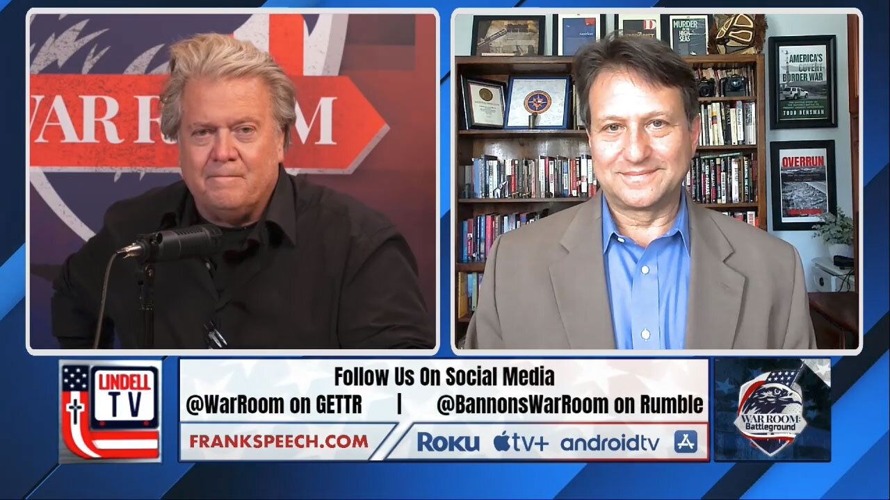 Todd Bensman Joins WarRoom To Break Down Misinformation On The Invasion At The Southern Border