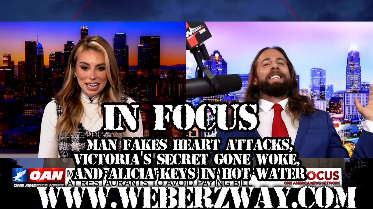 IN FOCUS: MAN FAKES HEART ATTACKS, VICTORIA'S SECRET GONE WOKE, AND ALICIA KEYS IN HOT WATER