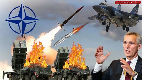 RUSSIA Destroyed 8 Units of US Patriot Systems In KYIV┃Moscow Will Have To Bomb POLAND As A WARNING