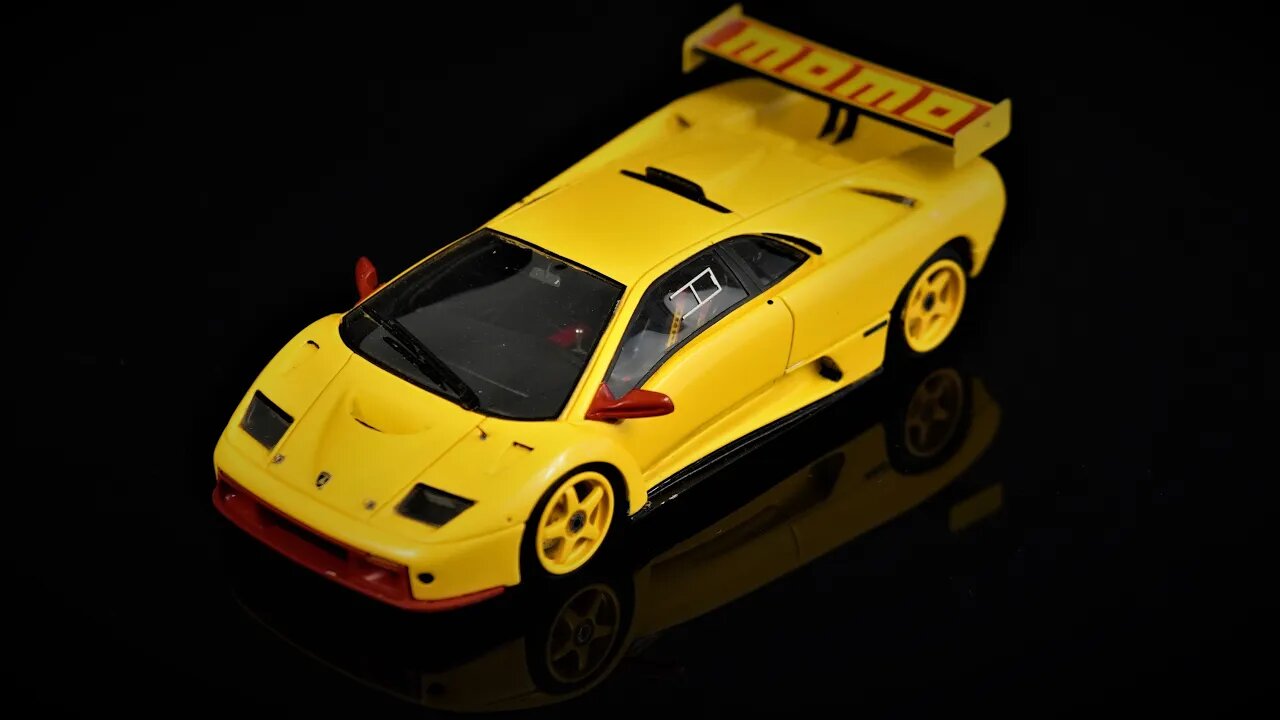 Lamborghini Diablo GTR - LookSmart 1/43 - 30 SECONDS REVIEW