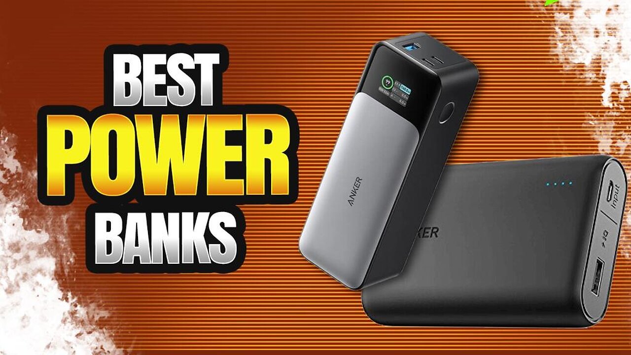 Must buy POWER BANKS in 2023 (Anker, Mophie & more!)