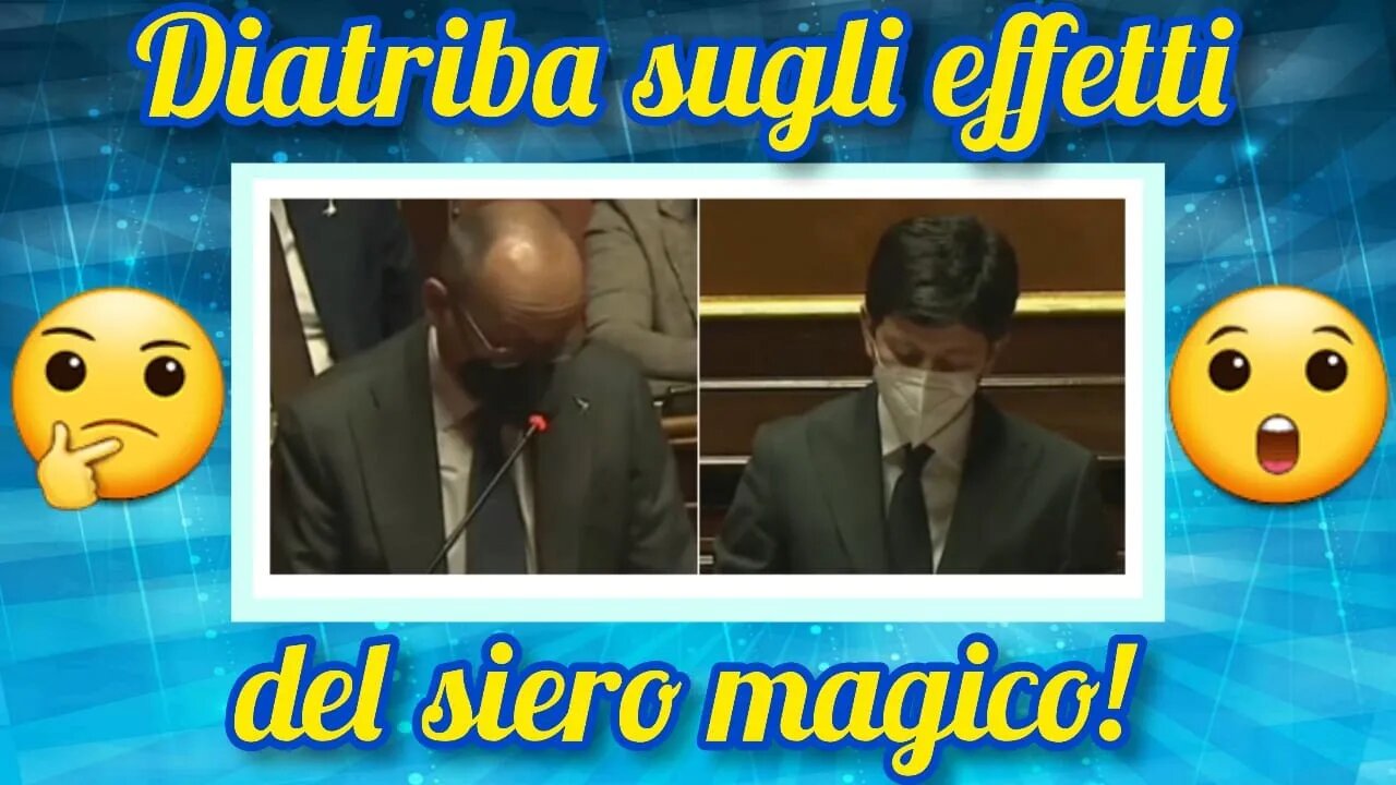 BOTTA E RISPOSTA TRA L'ON. BAGNAI E IL MINISTRO SPERANZA !