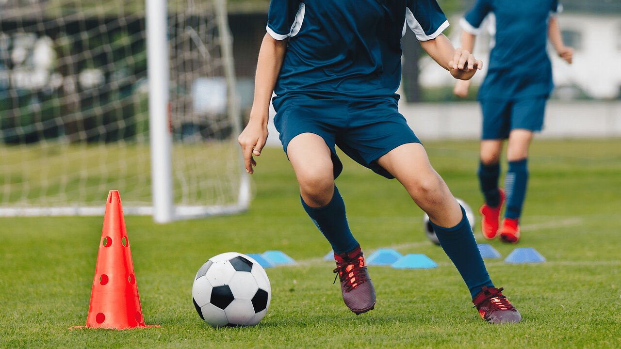 football technique for beginners