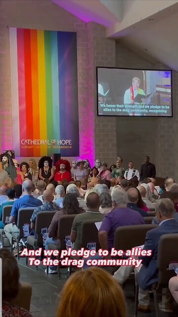 This church is a cult!! 🤡