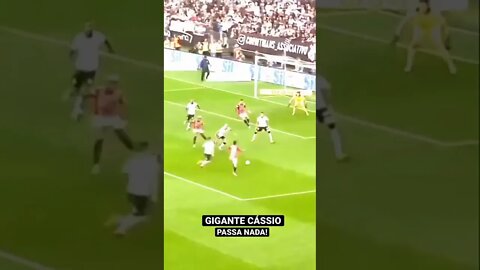 SIMPLESMENTE CÁSSIO! #corinthians