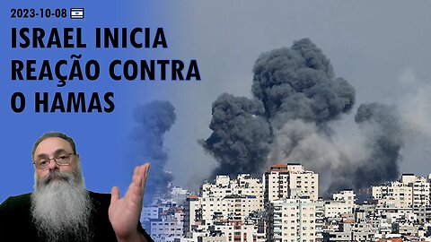 #Israel 2023-10-08: FORÇAS ISRAELENSES retomam TERRITÓRIO e PLANEJAM grande OFENSIVA contra HAMAS