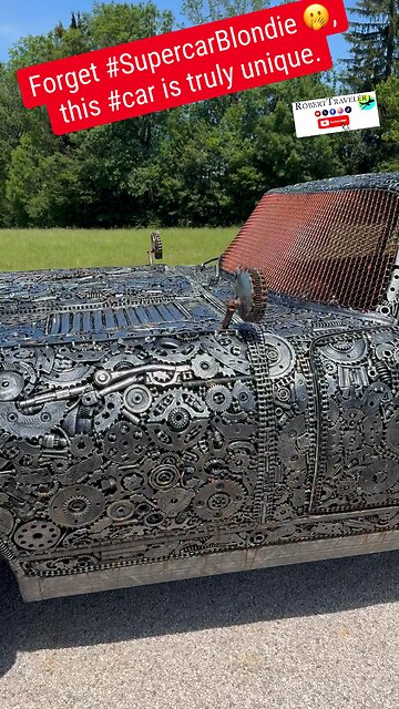 Forget #SupercarBlondie 🫢, this #car is truly unique. #supercar