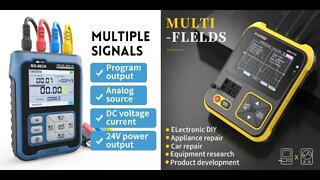 FNIRSI SG-003A Process Meter + DSO-TC2 Oscilloscope & Transistor Tester