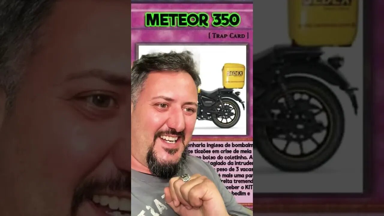 Meteor 350 a moto dos Tios-Zões