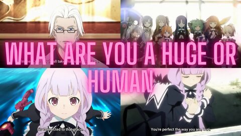 Assault Lily Bouquet episode 9 reaction