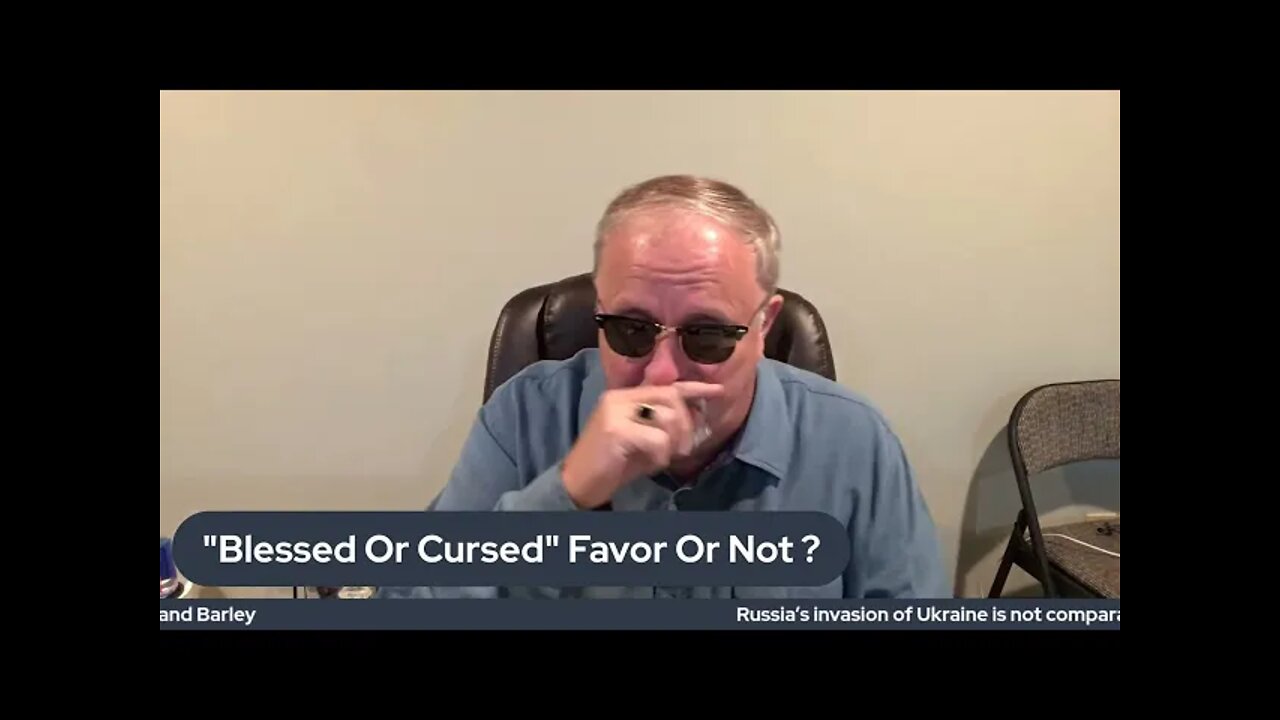 Breaking: "Blessed Or Cursed" Favor Or Not ? (America's Fate)