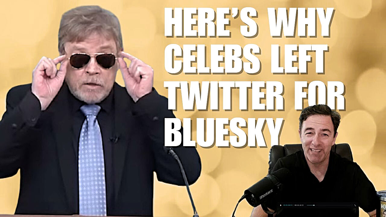 Liberal Celebrities Flee Twitter for Bluesky: A Cowardly Flight from Elon's Free Speech Mecca