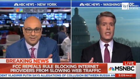 MSNBC Anchor Tries Debating Net Neutrality with Guest On-Air, it Doesn't End Well for Him