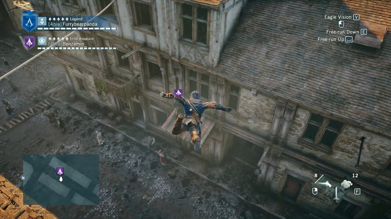 This is how you grab a ledge