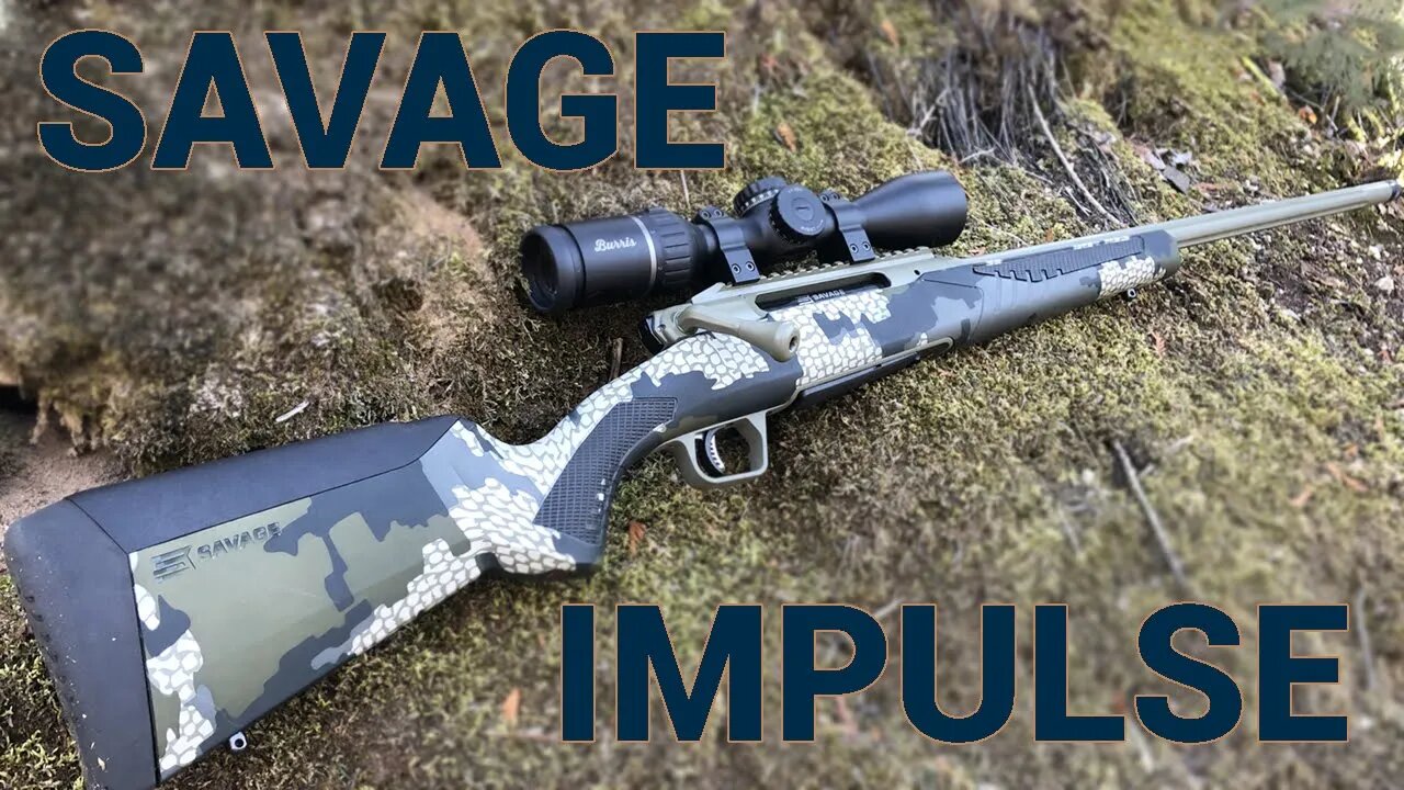 Savage Impulse Big Game Rifle Review