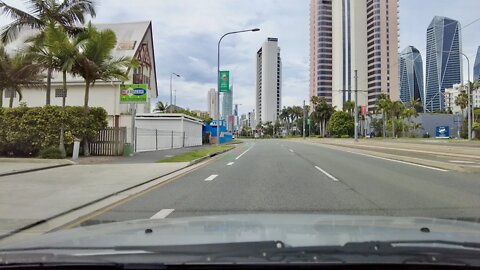 Gold Coast Drive 4K - Queensland AUSTRALIA