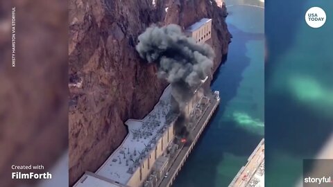 THE HOOVER DAM EXPLOSION