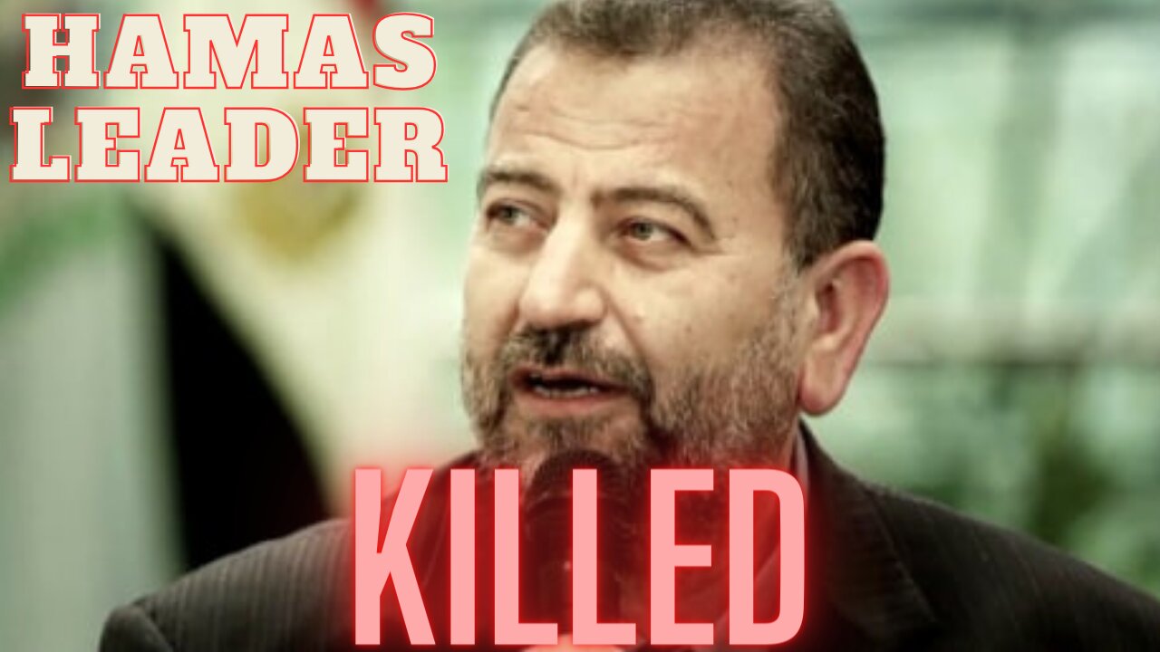 HAMAS LEADER KILLED IN LEBANON!!! #hamas #israel #gaza