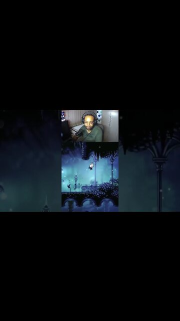 AQUI TAMBÉM ESTAVA ÓBVIO | HOLLOW KNIGHT #Shorts
