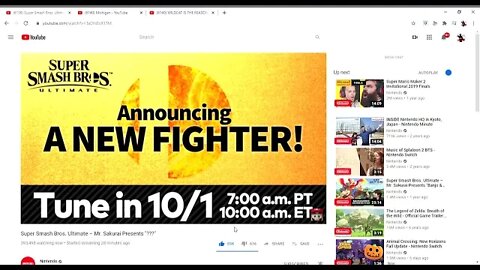 My reaction to Steve being in Smash big God Send. | GBYAA