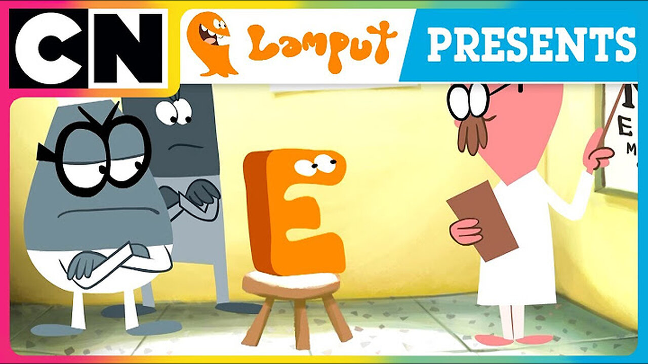 Lamput Presents | the letter E for Ehhhh